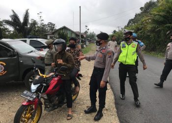 Polres Tapsel kembali Gelar Operasi Yustisi Penerapan Disiplin Protokol KesehatanPolres Tapsel kembali Gelar Operasi Yustisi Penerapan Disiplin Protokol Kesehatan