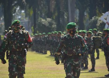 Pangdam I/BB: Jangan Ragu Tegakkan Integritas Kedaulatan NKRI di Daerah Perbatasan Papua