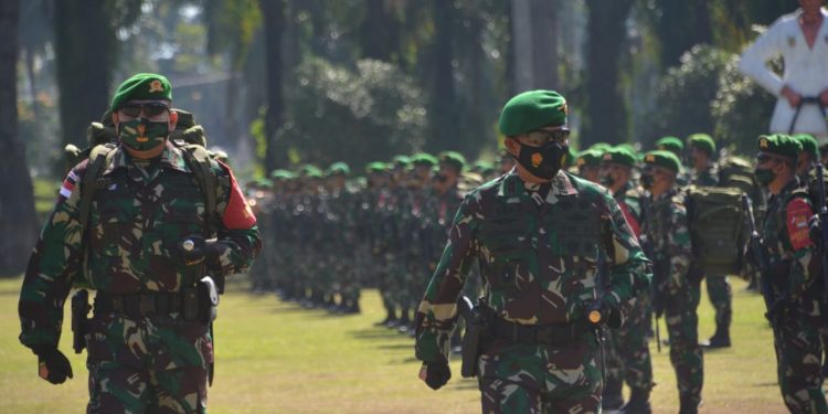 Pangdam I/BB: Jangan Ragu Tegakkan Integritas Kedaulatan NKRI di Daerah Perbatasan Papua