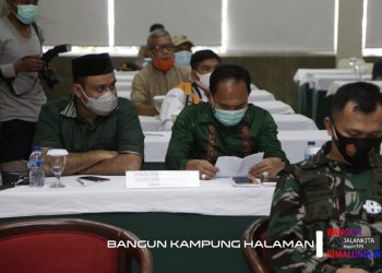 Hasim-TPS Bersama Tim Pemenangan Siap Patuhi Protokol Kesehatan Cegah Penyebaran Covid-19