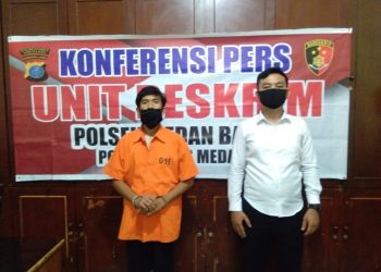 Simpan Sabu di Mulut, Jefry Lorensia Diringkus