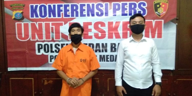 Simpan Sabu di Mulut, Jefry Lorensia Diringkus