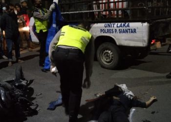 Pacu Kecepatan Sepedamotor di Jalan Merdeka, Glen Marpaung Tewas Tabrak Mobil Parkir