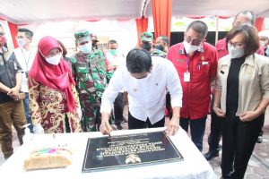 Selamat! Dr H Hefriansyah SE MM Resmikan Gedung Baru Kantor Disdik Siantar