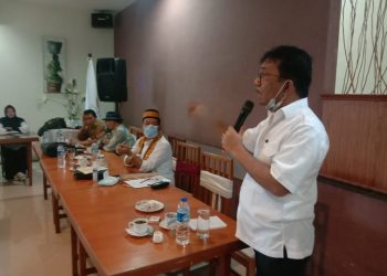 RHS Hadiri Rakorwil Partai Berkarya Sumut