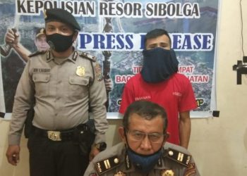 Curi Sepedamotor di Sibolga, Mantan Napi Ini Masuk Sel Lagi