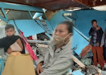 Timoteus Sigalingging, Anak Yatim di Samosir Tertimbun Longsor