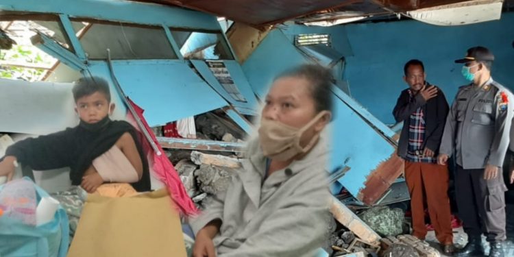 Timoteus Sigalingging, Anak Yatim di Samosir Tertimbun Longsor