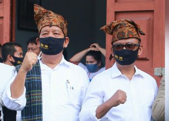 RHS-ZW Imbau Relawan Patuhi Prokes Covid-19 di Pengundian Nomor Urut