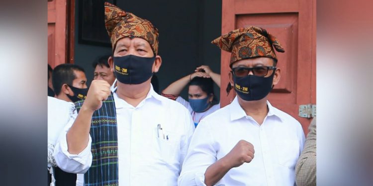RHS-ZW Imbau Relawan Patuhi Prokes Covid-19 di Pengundian Nomor Urut RHS-ZW Imbau Relawan Patuhi Prokes Covid-19 di Pengundian Nomor Urut