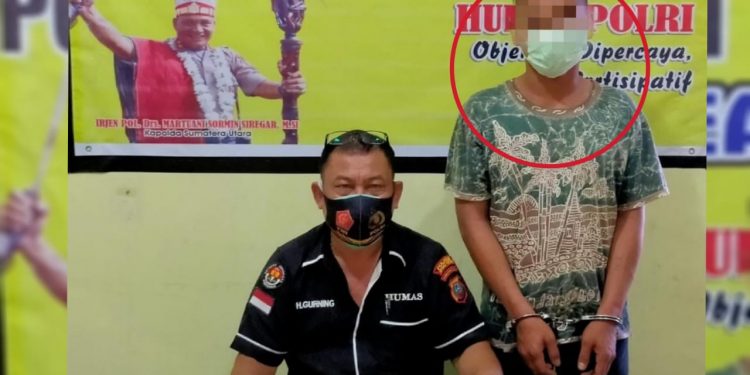 Seorang Mahasiswi Dicabuli di Parit, Sepedamotornya Dirampas. Pelaku Ditangkap dari Jalan Padangsidimpuan Seorang Mahasiswi Dicabuli di Parit, Sepedamotornya Dirampas. Pelaku Ditangkap dari Jalan Padangsidimpuan