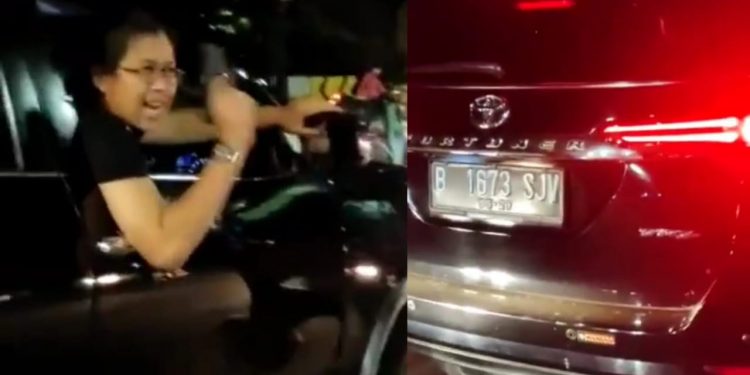 Pengemudi Mobil Fortuner Todongkan Senjata Viral, Diciduk Polisi Ciduk di Parkiran Mall Pengemudi Mobil Fortuner Todongkan Senjata Viral, Diciduk Polisi Ciduk di Parkiran Mall