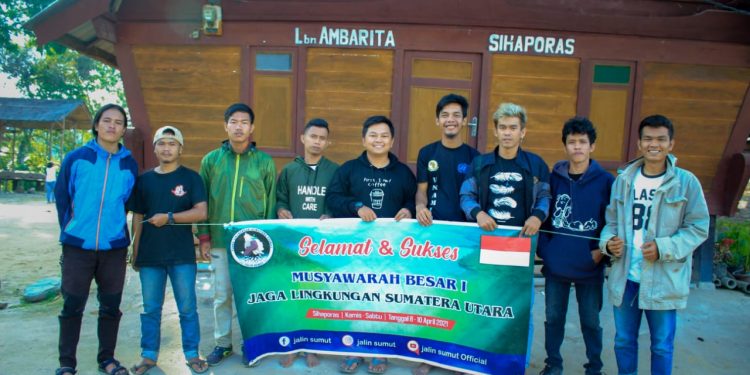 Jaga Lingkungan Sumatera Utara (Jalin Sumut) Gelar Mubes I dan Deklarasi Jaga Lingkungan Sumatera Utara (Jalin Sumut) Gelar Mubes I dan Deklarasi