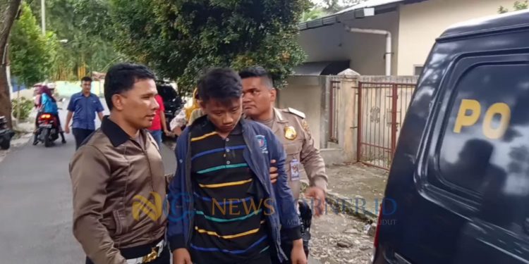 Mengaku Chef asal Jogja, Pria ini Gasak Sepedamotor dan Hp Pemilik Kafe di Siantar