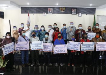 Selama ini Kelola Lahan Zona Otorita, 204 Warga Sibisa Dapat Uang Rp 26,1 M Dari BPODT