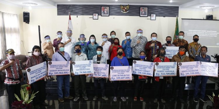 Selama ini Kelola Lahan Zona Otorita, 204 Warga Sibisa Dapat Uang Rp 26,1 M Dari BPODT Selama ini Kelola Lahan Zona Otorita, 204 Warga Sibisa Dapat Uang Rp 26,1 M Dari BPODT