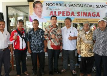 Sejumlah Akademisi, Politisi, Tokoh, Pemerhati, Jurnalis, Budayawan dan Pedagang Resah akan Siantar