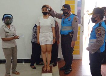 Polres Tapteng Seleksi 145 Peserta Calon Bintara Polri 2020