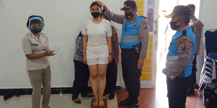 Polres Tapteng Seleksi 145 Peserta Calon Bintara Polri 2020