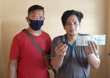 Gelapkan Sepeda Motor Pitaria Boru Simanjuntak, Candra Diciduk Polsek Perbaungan