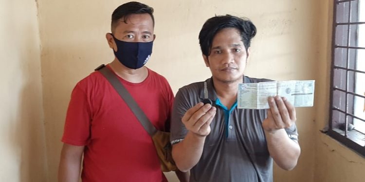 Gelapkan Sepeda Motor Pitaria Boru Simanjuntak, Candra Diciduk Polsek Perbaungan Gelapkan Sepeda Motor Pitaria Boru Simanjuntak, Candra Diciduk Polsek Perbaungan