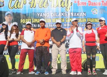 Begini Cara Polres dan Pemkab Simalungun Tarik Wisatawan ke Danau Toba