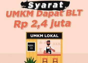 BLT UMKM Rp 2,4 Juta Masih Dibuka, Begini Cara untuk Dapatkan Bantuan UMKM