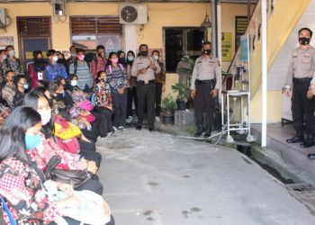 Sebanyak 155 Peserta Calon Bintara Polri TA 2020 di Siantar Penuhi Syarat Administrasi Sebanyak 155 Peserta Calon Bintara Polri TA 2020 di Siantar Penuhi Syarat Administrasi