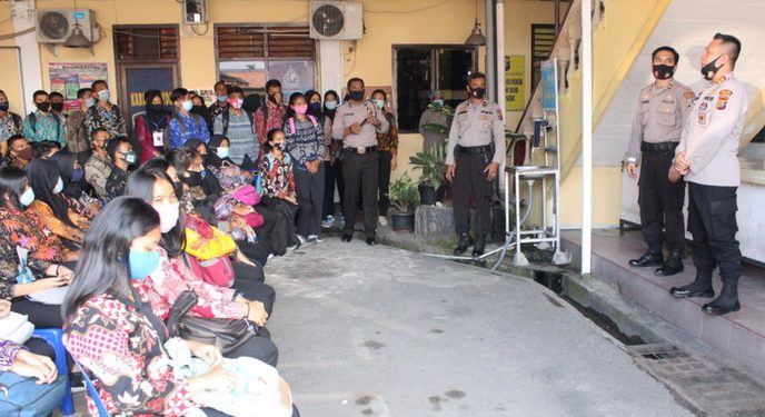 Sebanyak 155 Peserta Calon Bintara Polri TA 2020 di Siantar Penuhi Syarat Administrasi Sebanyak 155 Peserta Calon Bintara Polri TA 2020 di Siantar Penuhi Syarat Administrasi