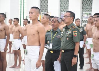 Pangdam Tutup Sidang Parade Catar Akmil Panda Kodam I/BB TA 2019