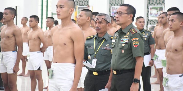 Pangdam Tutup Sidang Parade Catar Akmil Panda Kodam I/BB TA 2019