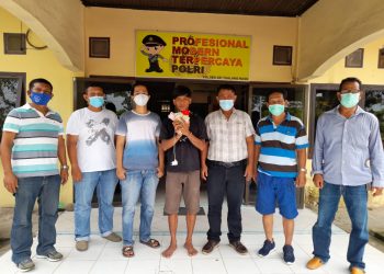 Pembobol Kios Pulsa Terekam CCTV, Pelaku Diciduk dari Rumahnya