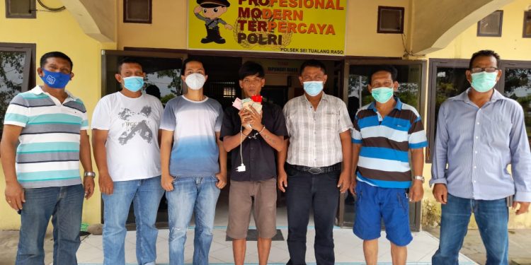 Pembobol Kios Pulsa Terekam CCTV, Pelaku Diciduk dari Rumahnya