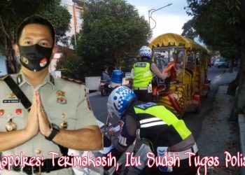 Diapresiasi Warga atas Penindakan Odong-odong, Kapolres Siantar: Terimakasih, Itu Sudah Tugas Polisi