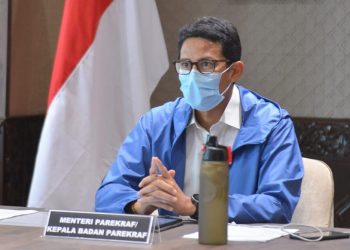 Menparekraf Ingin Tiap Daerah Buat Jaket Berkearifan Lokal Bangkitkan Ekonomi Kreatif