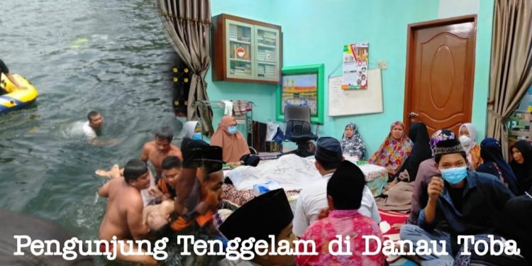 Ortu Pulang Duluan ke Medan, di Jalan Dapat Kabar Abduh Pane Tenggelam di Danau Toba Ortu Pulang Duluan ke Medan, di Jalan Dapat Kabar Abduh Pane Tenggelam di Danau Toba