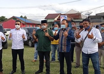 Pejuang Milenial Simalungun Siap Menangkan Hasim-TPS