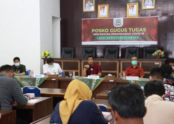 Di Hadapan Tim BPK, Walikota Siantar Sebut Penanganan Covid-19 Sudah Sesuai Aturan