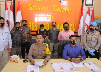 Kepala Desa Terjerat Kasus Korupsi dan Diamankan Polres Labuhan Batu