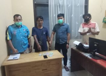 Buka Lapak Togel di Pusat Kota, Karmeluan Sitorus Diamankan Polres Siantar