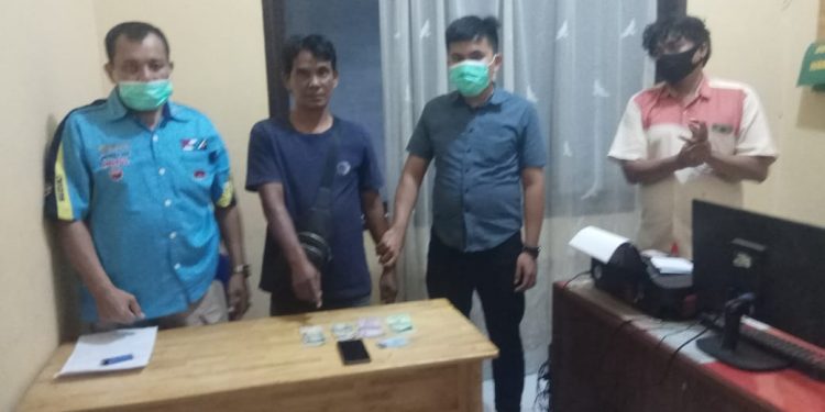 Buka Lapak Togel di Pusat Kota, Karmeluan Sitorus Diamankan Polres Siantar