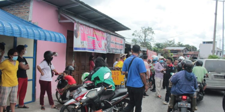 Beny Siregar Meregang Nyawa di atas Kursi Pangkas