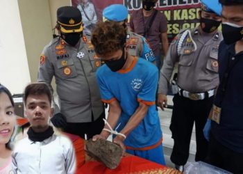 Polisi Tangkap Pembantai Samsul Naibaho dan Kristina Simbolon, Sepedamotornya Dikubur Pelaku