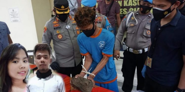 Polisi Tangkap Pembantai Samsul Naibaho dan Kristina Simbolon, Sepedamotornya Dikubur Pelaku Polisi Tangkap Pembantai Samsul Naibaho dan Kristina Simbolon, Sepedamotornya Dikubur Pelaku