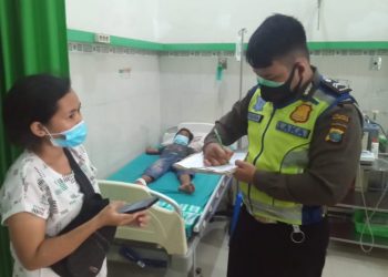 Kendarai Honda Supra X, Bunga Panggabean Tabrak Bocah 9 Tahun di Siantar