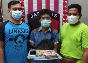 Polres Tapteng Amankan Seorang Penulis Togel di Pinangsori