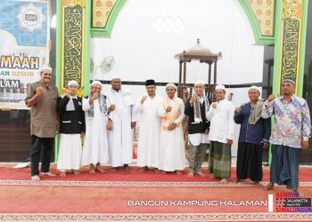 Taat Jalankan Sholat, Bang Hasim Diyakini Mampu jadi Imam di Simalungun