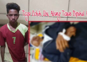 Ibunya Dicekik dan Hendak Ditikam Gunting, Swandi Nababan Pukul Abang Kandungnya Hingga Tewas