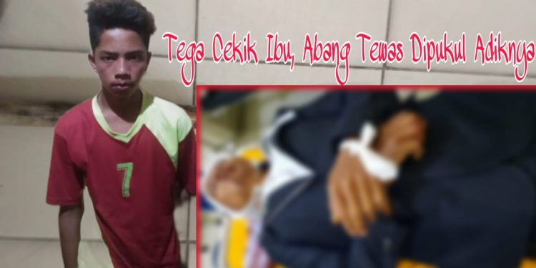 Ibunya Dicekik dan Hendak Ditikam Gunting, Swandi Nababan Pukul Abang Kandungnya Hingga Tewas Ibunya Dicekik dan Hendak Ditikam Gunting, Swandi Nababan Pukul Abang Kandungnya Hingga Tewas