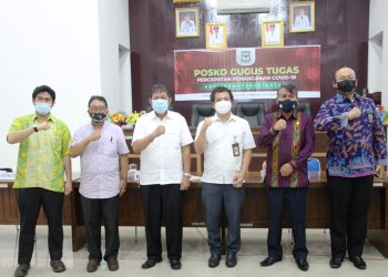 BPK Perwakilan Sumut Kunjungan Kerja ke Siantar, Periksa Kepatuhan Penanganan Pandemi Covid-19